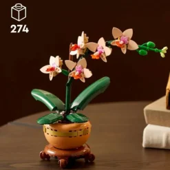 LEGO® Icons Mini-Orchidee 10343
