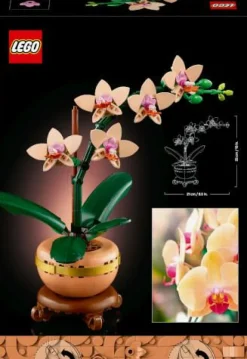 LEGO® Icons Mini-Orchidee 10343