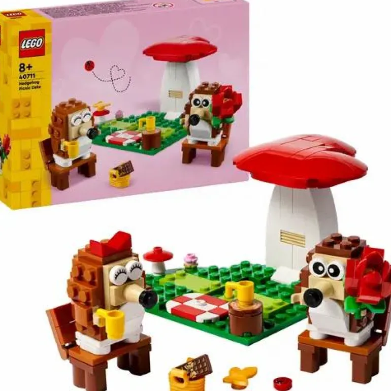 LEGO® Igel und ihr Picknick-Date 40711