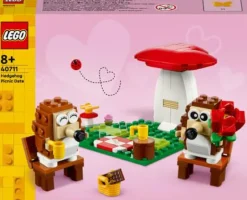 LEGO® Igel und ihr Picknick-Date 40711