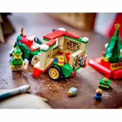 LEGO® Lieferwagen des Weihnachtsmanns 40746