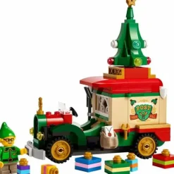 LEGO® Lieferwagen des Weihnachtsmanns 40746