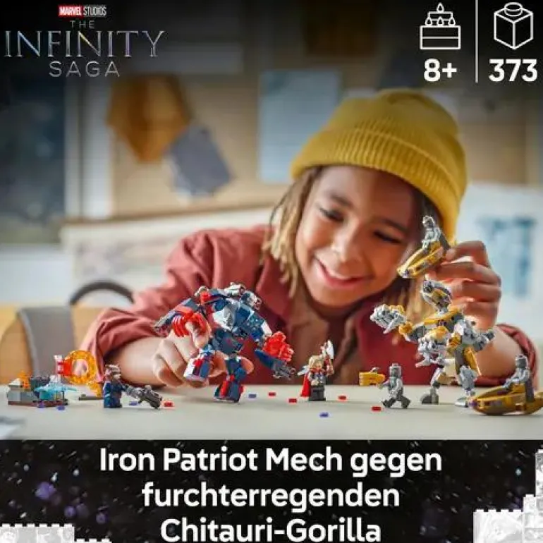 LEGO® Marvel™ Avengers: Endgame Thor vs. Chitauri
