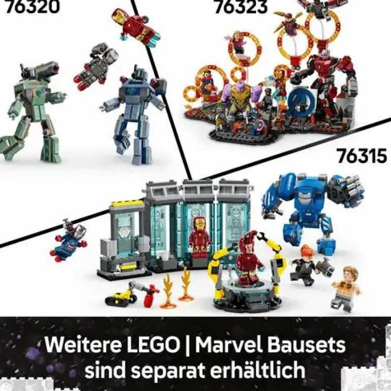 LEGO® Marvel™ Avengers: Endgame Thor vs. Chitauri