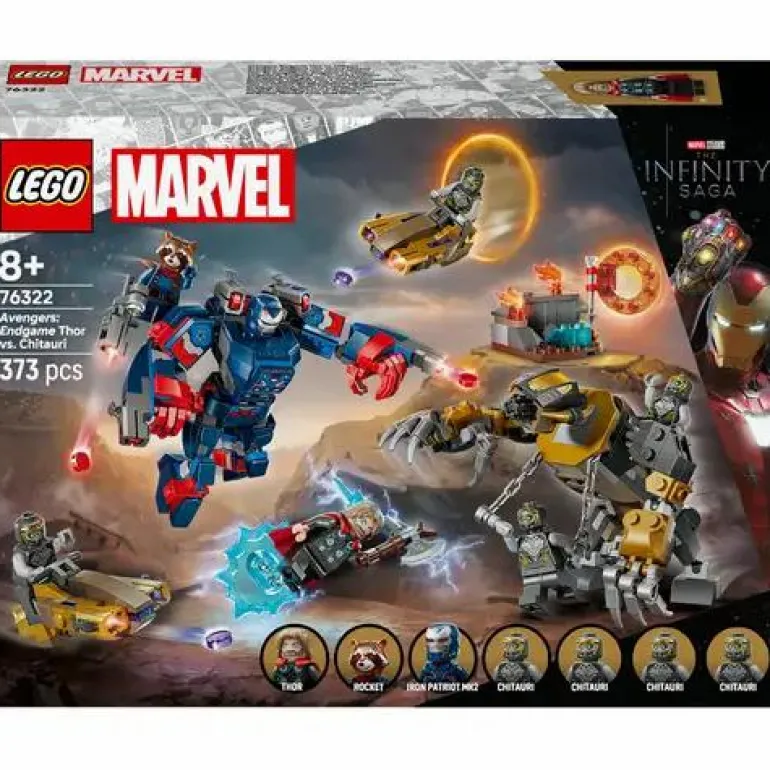 LEGO® Marvel™ Avengers: Endgame Thor vs. Chitauri