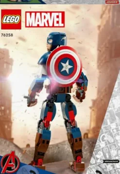 LEGO® Marvel™ Captain America Baufigur 76258