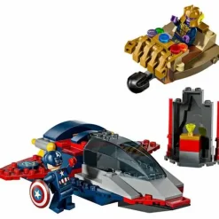 LEGO® Marvel™ Captain America vs. Thanos 76319
