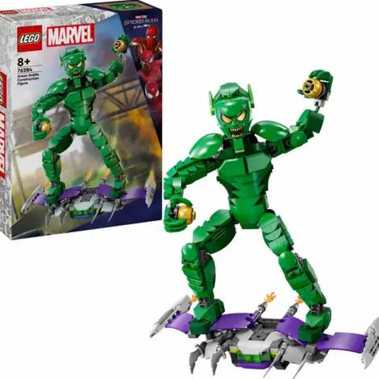 LEGO® Marvel™ Green Goblin Baufigur 76284
