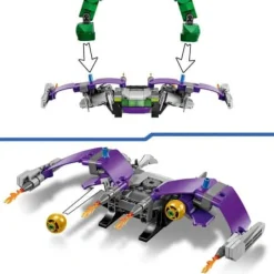 LEGO® Marvel™ Green Goblin Baufigur 76284
