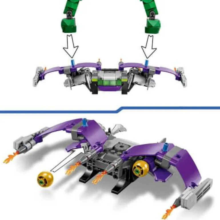 LEGO® Marvel™ Green Goblin Baufigur 76284