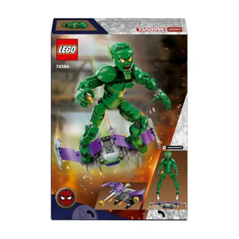 LEGO® Marvel™ Green Goblin Baufigur 76284