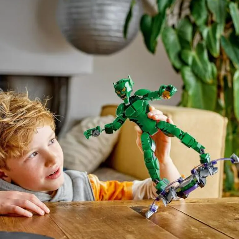 LEGO® Marvel™ Green Goblin Baufigur 76284