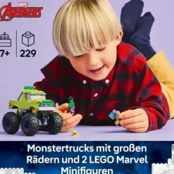 LEGO® Marvel™ Hulk-Truck vs. Thanos 76312