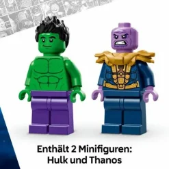 LEGO® Marvel™ Hulk-Truck vs. Thanos 76312