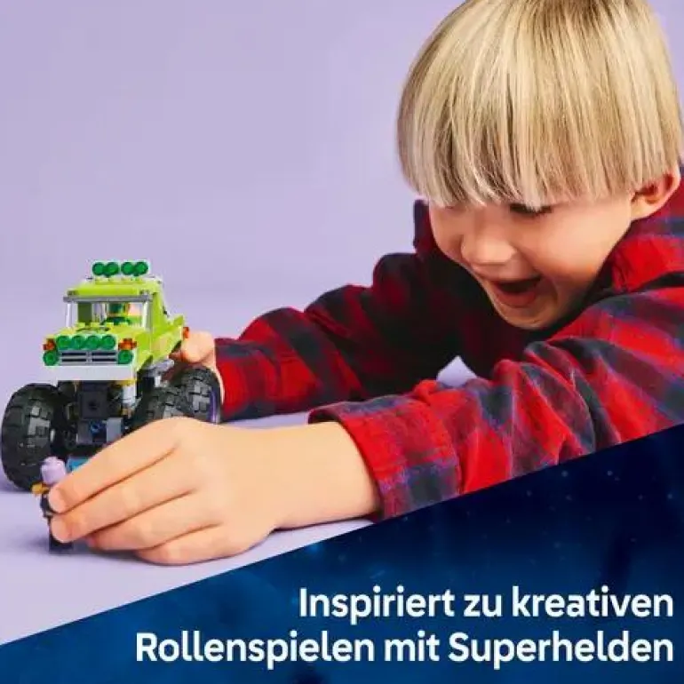 LEGO® Marvel™ Hulk-Truck vs. Thanos 76312