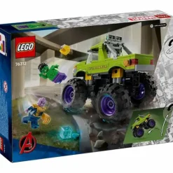 LEGO® Marvel™ Hulk-Truck vs. Thanos 76312