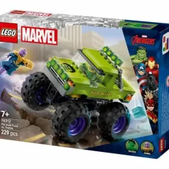 LEGO® Marvel™ Hulk-Truck vs. Thanos 76312