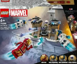 LEGO® Marvel™ Iron Man & Iron Legion vs. HYDRA-Sol