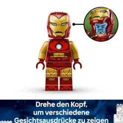 LEGO® Marvel™ Iron Man Mech vs. Ultron 76307