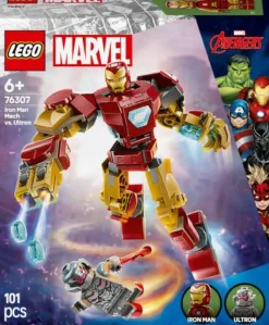 LEGO® Marvel™ Iron Man Mech vs. Ultron 76307