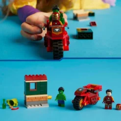 LEGO® Marvel™ Iron Man mit Bike und der Hulk 76287