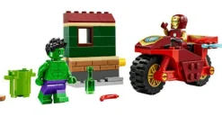 LEGO® Marvel™ Iron Man mit Bike und der Hulk 76287