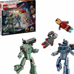 LEGO® Marvel™ Iron Man & War Machine vs. Hammer-Dr