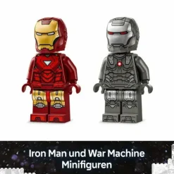 LEGO® Marvel™ Iron Man & War Machine vs. Hammer-Dr