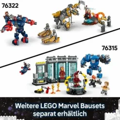 LEGO® Marvel™ Iron Man & War Machine vs. Hammer-Dr
