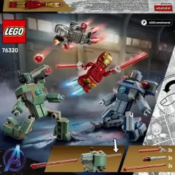 LEGO® Marvel™ Iron Man & War Machine vs. Hammer-Dr