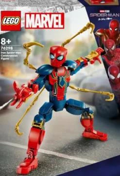 LEGO® Marvel™ Iron Spider-Man Baufigur 76298