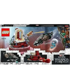 LEGO® Marvel™ König Namors Thronsaal 76213