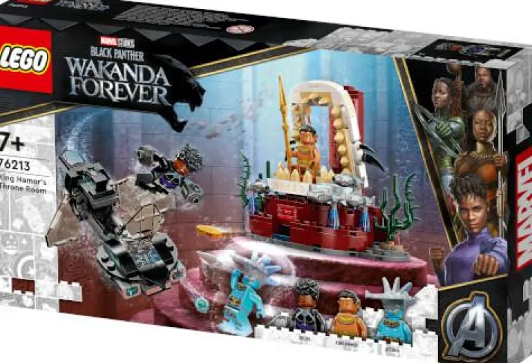 LEGO® Marvel™ König Namors Thronsaal 76213