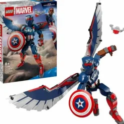 LEGO® Marvel™ New Captain America Baufigur 76296