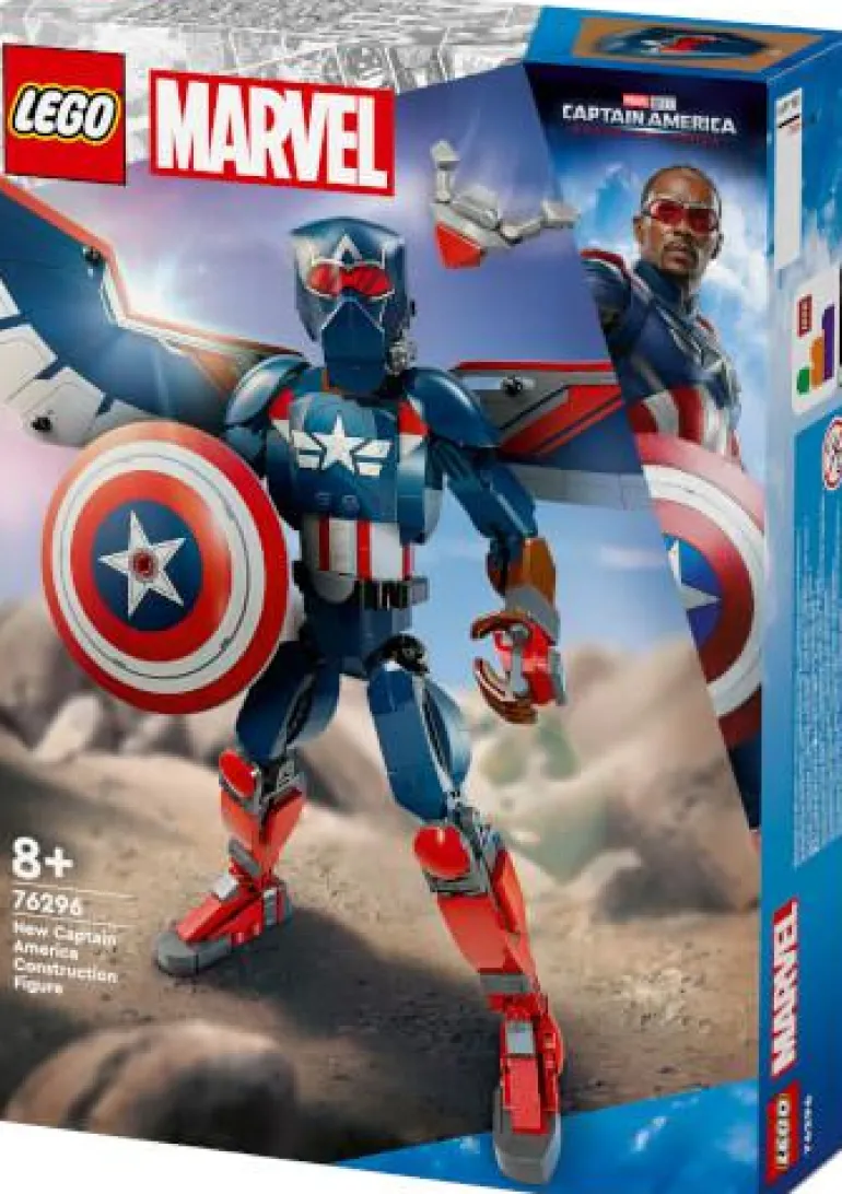LEGO® Marvel™ New Captain America Baufigur 76296