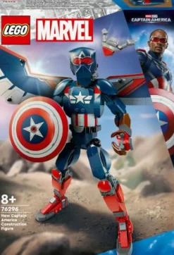 LEGO® Marvel™ New Captain America Baufigur 76296