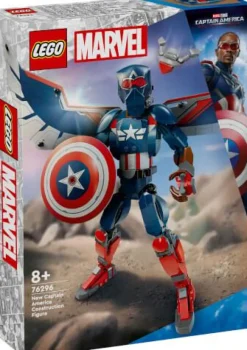 LEGO® Marvel™ New Captain America Baufigur 76296