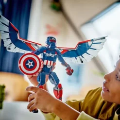 LEGO® Marvel™ New Captain America Baufigur 76296