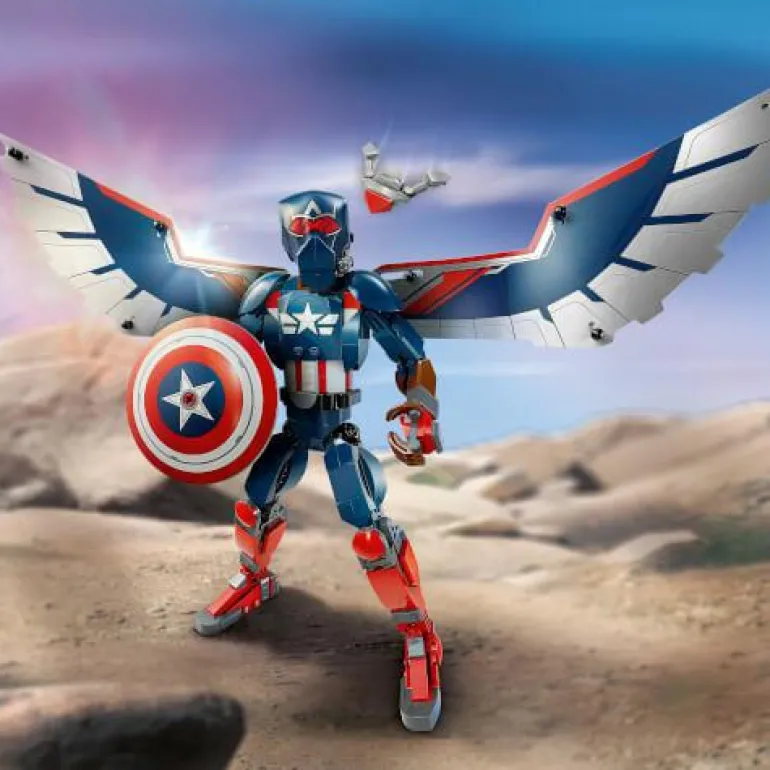 LEGO® Marvel™ New Captain America Baufigur 76296