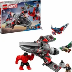 LEGO® Marvel™ Showdown zwischen Captain America un