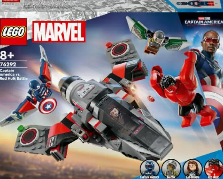 LEGO® Marvel™ Showdown zwischen Captain America un