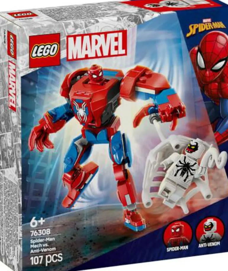 LEGO® Marvel™ Spider-Man Mech vs. Anti-Venom 76308