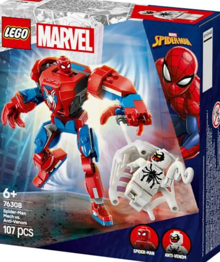 LEGO® Marvel™ Spider-Man Mech vs. Anti-Venom 76308