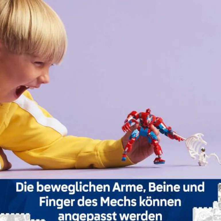 LEGO® Marvel™ Spider-Man Mech vs. Anti-Venom 76308