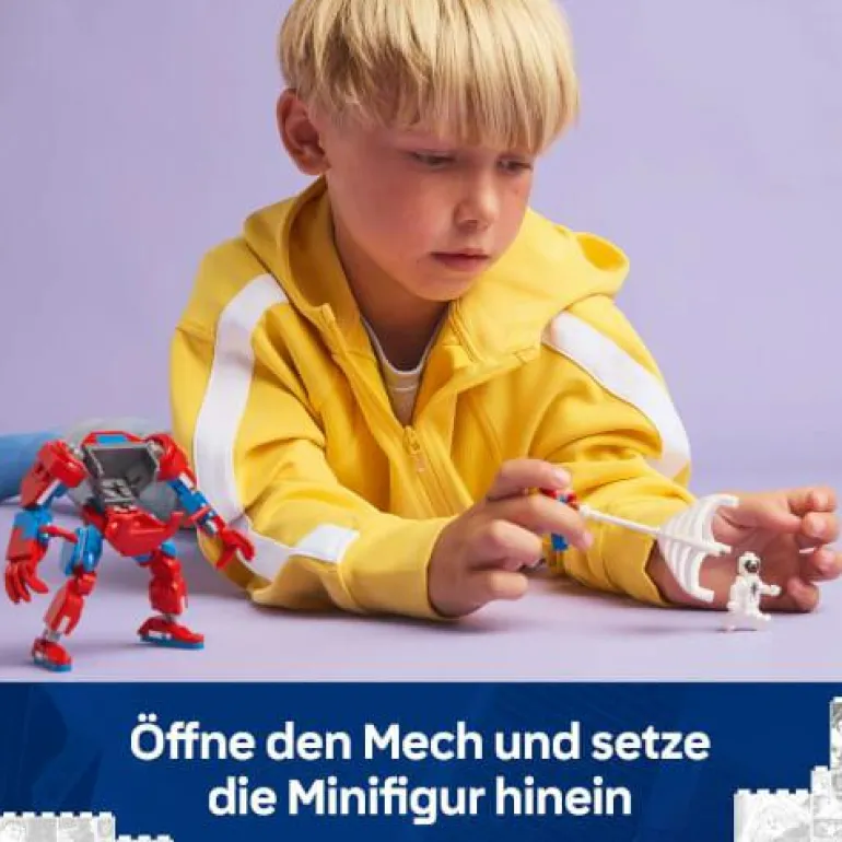 LEGO® Marvel™ Spider-Man Mech vs. Anti-Venom 76308