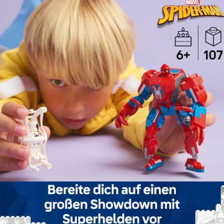 LEGO® Marvel™ Spider-Man Mech vs. Anti-Venom 76308