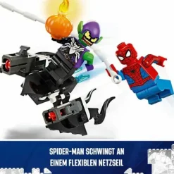 LEGO® Marvel™ Spider-Mans Rennauto & Venom Green G