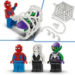 LEGO® Marvel™ Spider-Mans Rennauto & Venom Green G