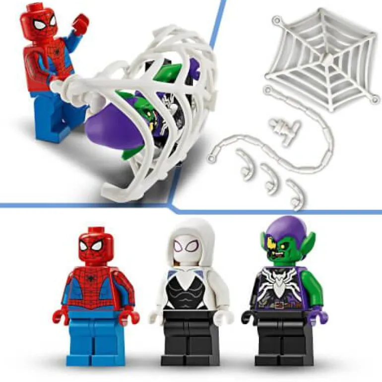 LEGO® Marvel™ Spider-Mans Rennauto & Venom Green G
