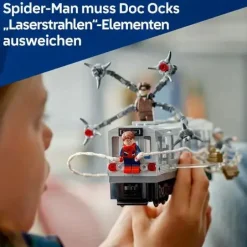 LEGO® Marvel™ Spider-Man Vs. Doc Ock: Showdown in